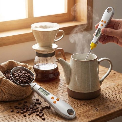 2-in-1 Digital Spoon Scale & Thermometer lifestyle