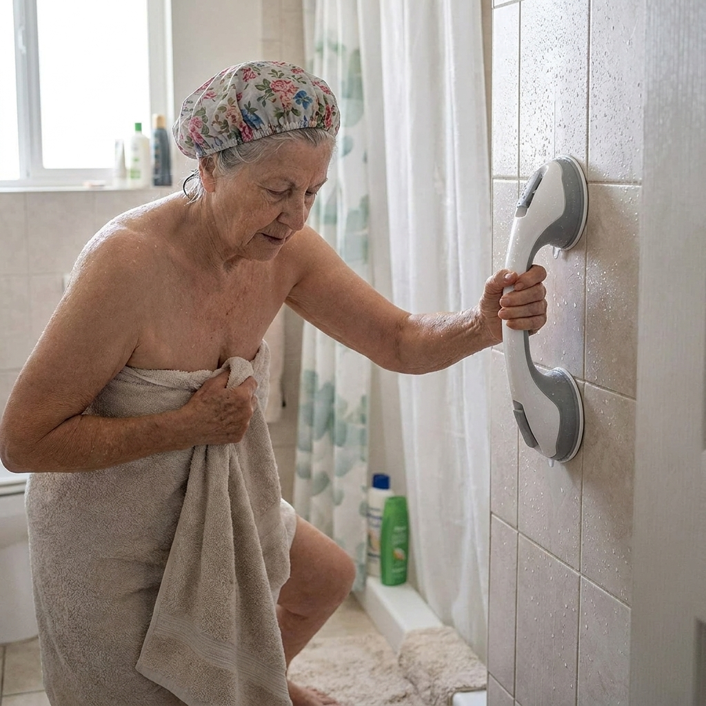 Suction Grab Bar lifestyle