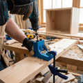 Woodworking Angle Drill Guide Tool lifestyle