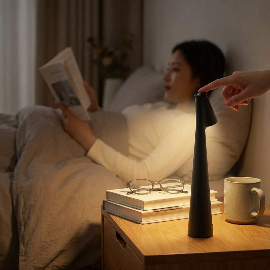 Touch Control Reading Light lifestyle