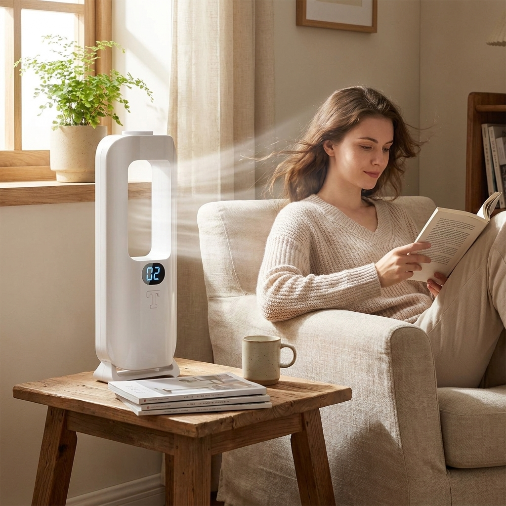 Rechargeable Essential Oil Diffuser lifestyle