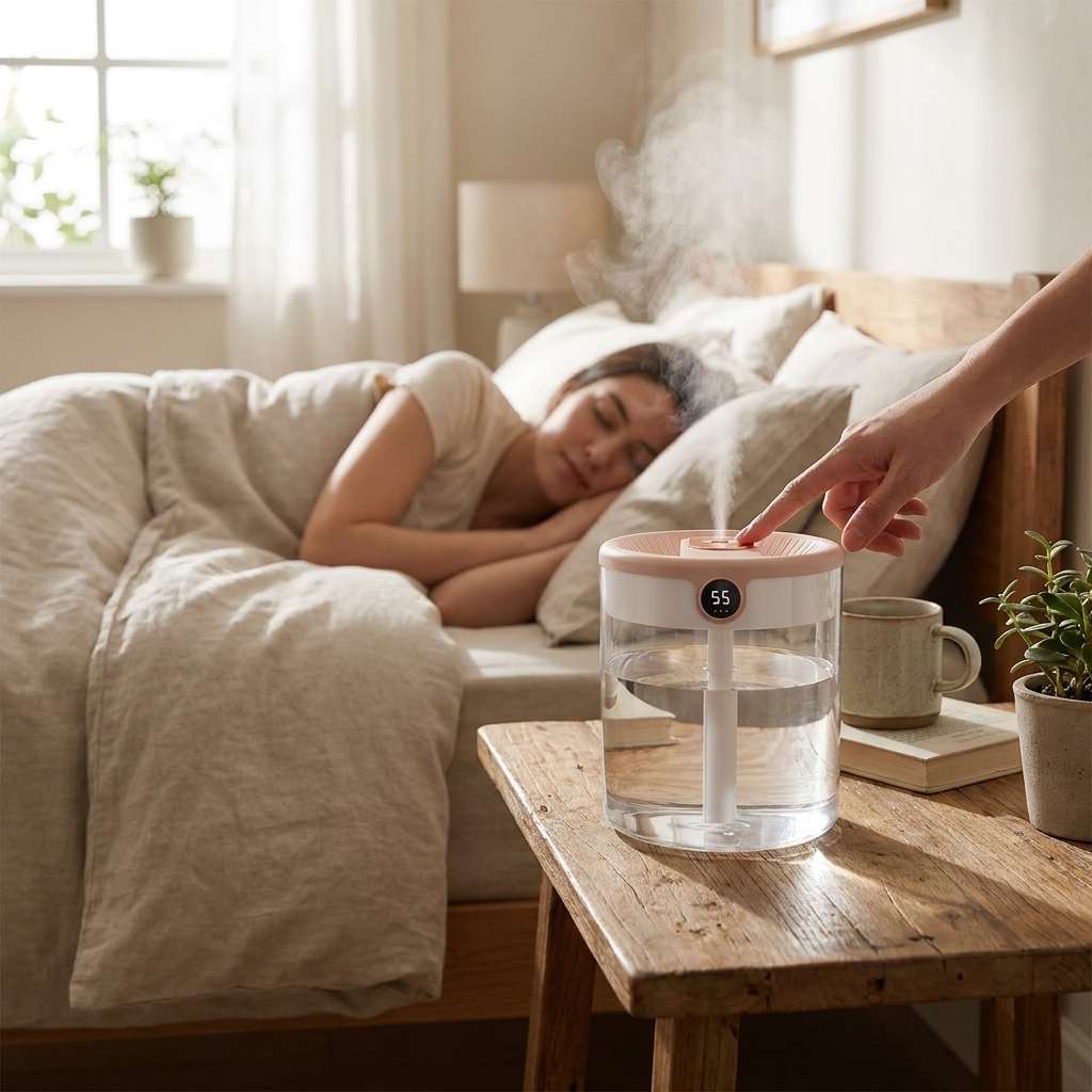 Air Humidifier 2L lifestyle