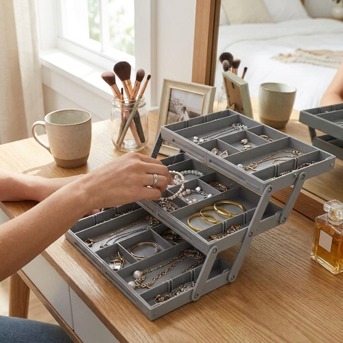 3-Tier Drawer Organizer lifestyle