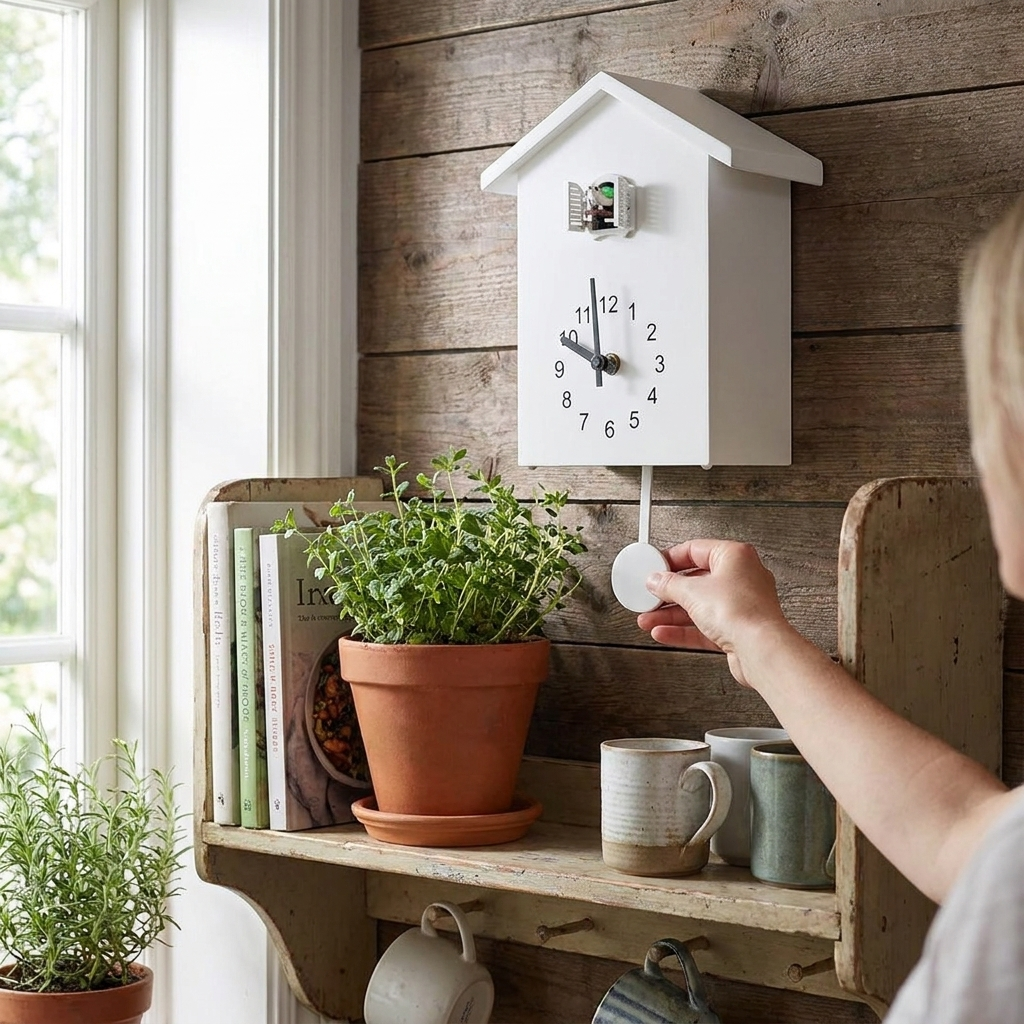 Decorative Cuckoo Clock lifestyle