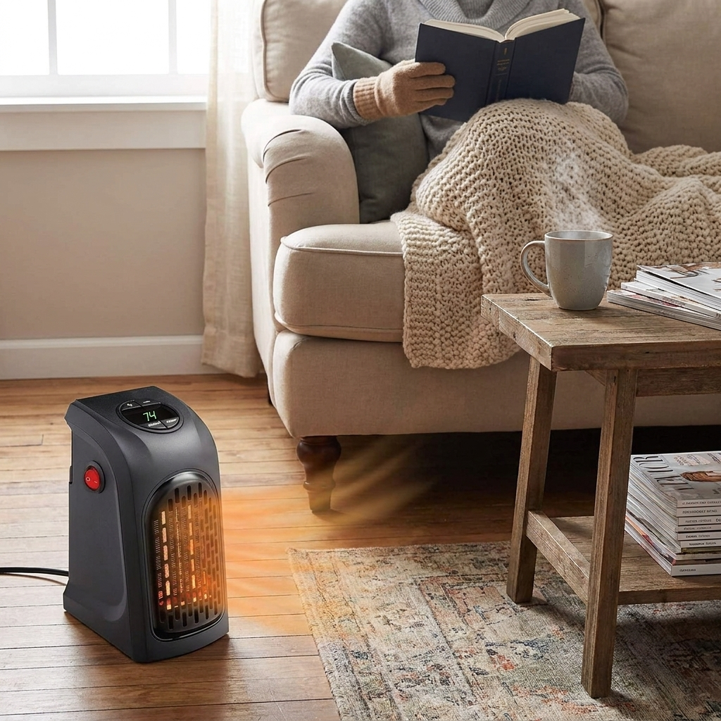 Portable Electric Space Heater lifestyle