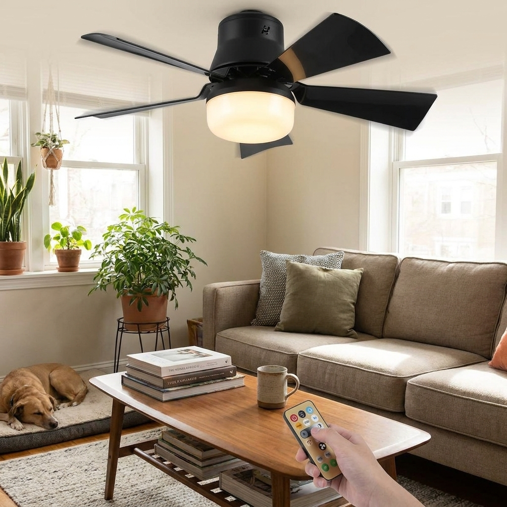 Ceiling-Mounted Cooling Fan lifestyle