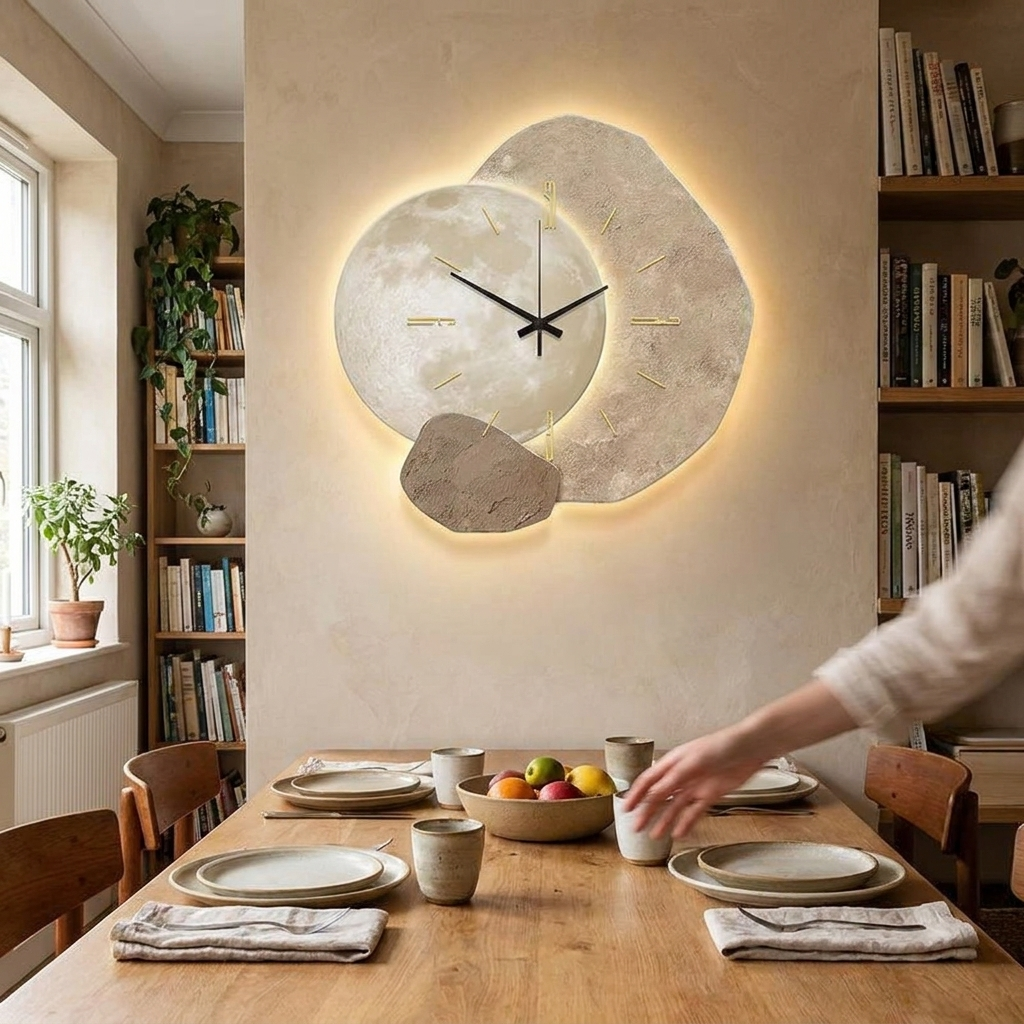 Minimalist Wall Clock lifestyle