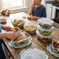 35-Piece Food Storage Set lifestyle