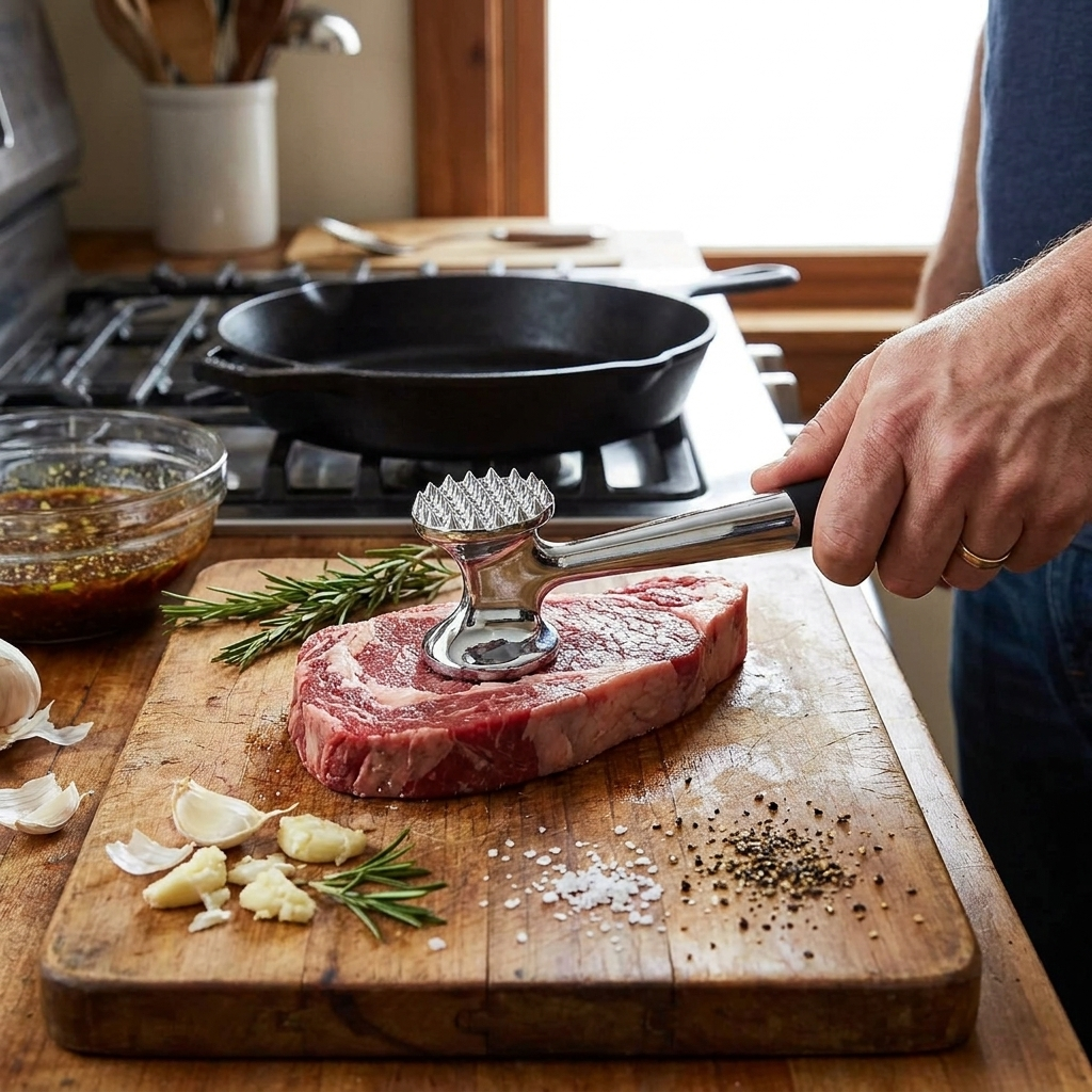 Meat Pounder Tool lifestyle