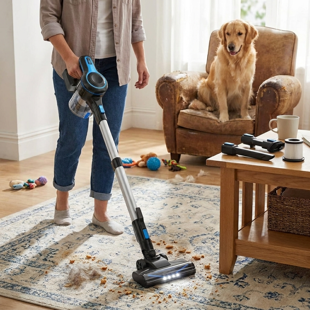Cordless Vacuum Cleaner for Home lifestyle