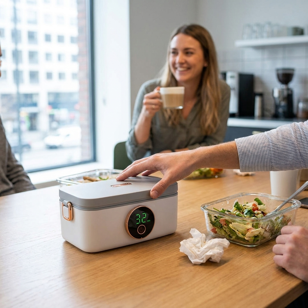 Wireless Heated Lunch Box lifestyle