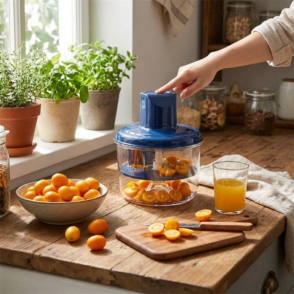 Electric Fruit & Vegetable Peeler lifestyle