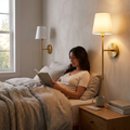 Battery Operated Wall Sconces lifestyle