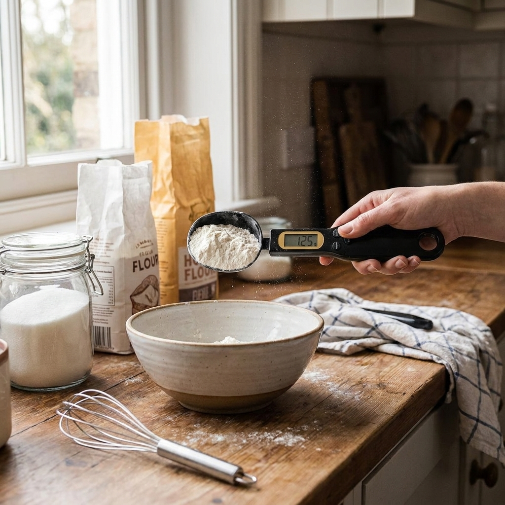 Digital Scale Measuring Spoon lifestyle