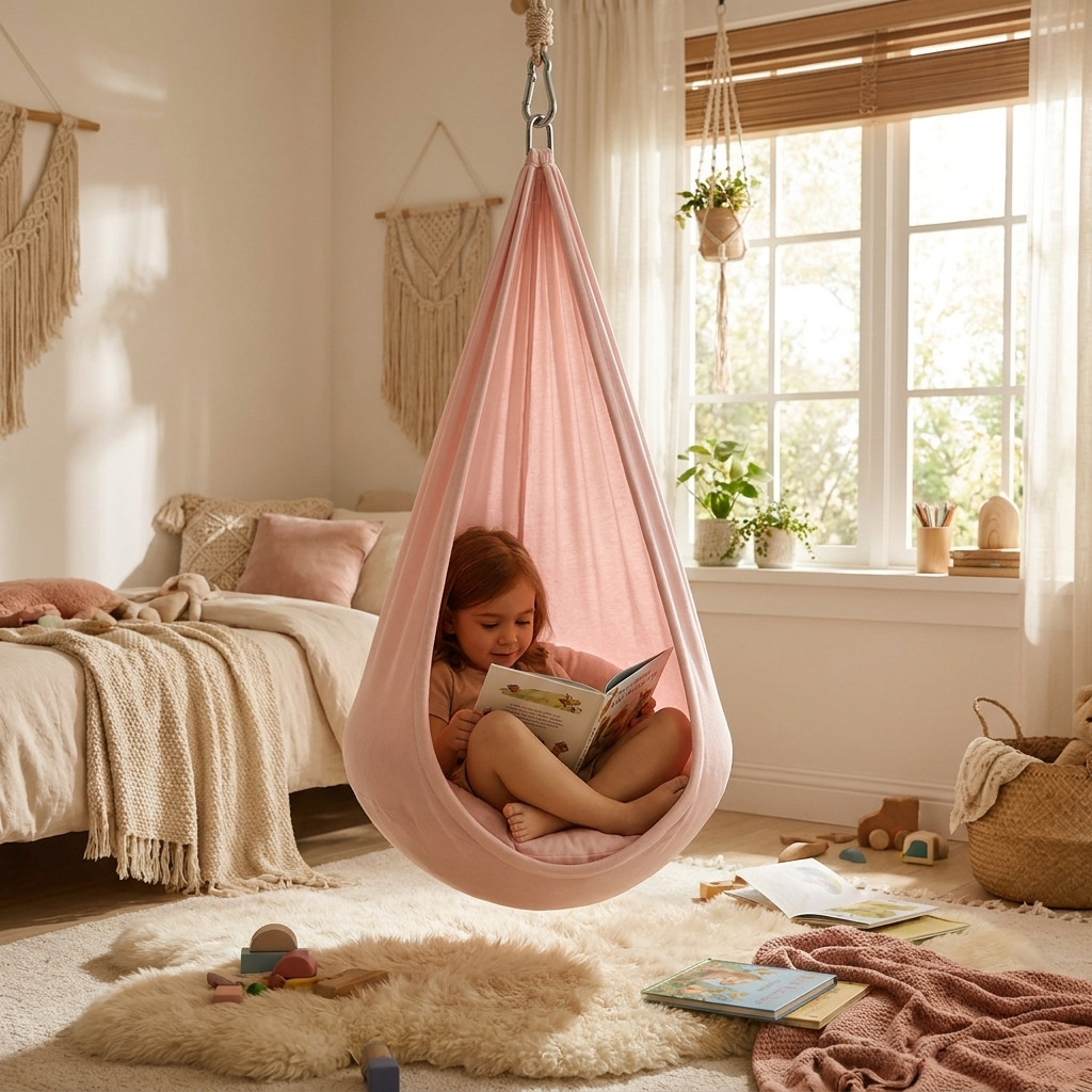 Kids Sensory Swing lifestyle