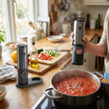 Electric Salt & Pepper Mill Set lifestyle