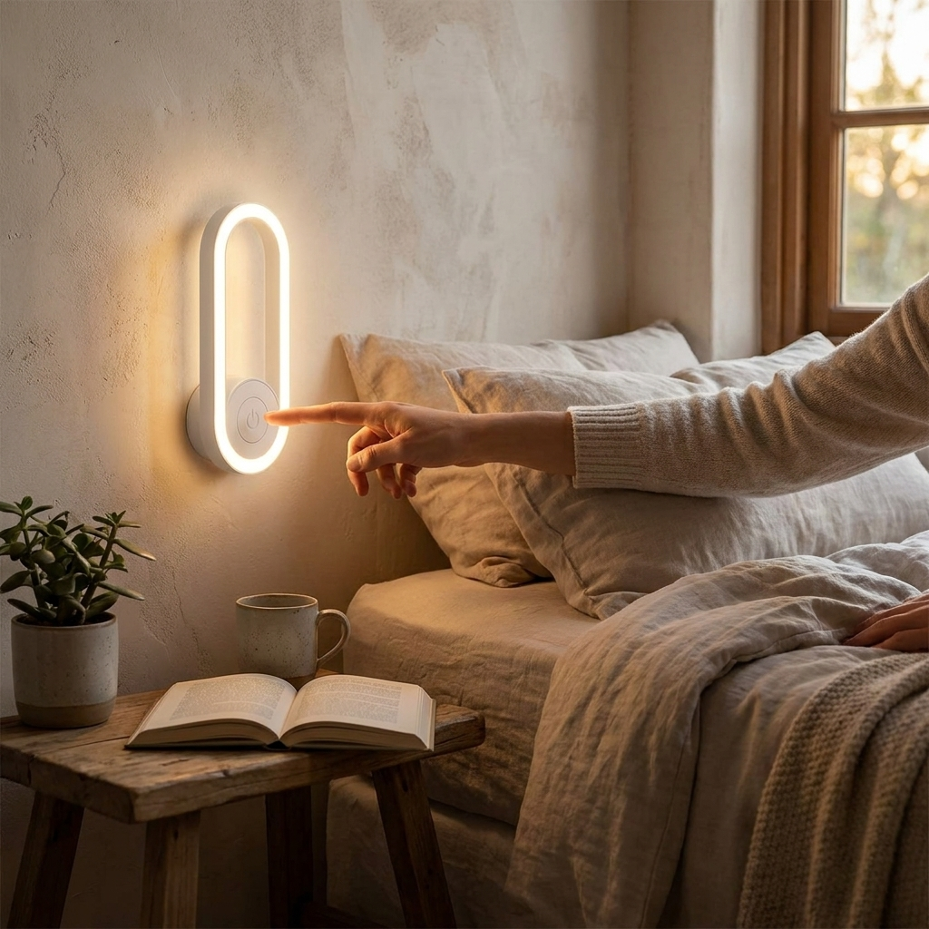 Ultrasonic LED Mosquito Repellent Night Light lifestyle