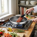 Stainless Steel Non-Stick Frying Pan lifestyle