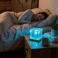 16-Color Water Ripple Projector Night Light lifestyle