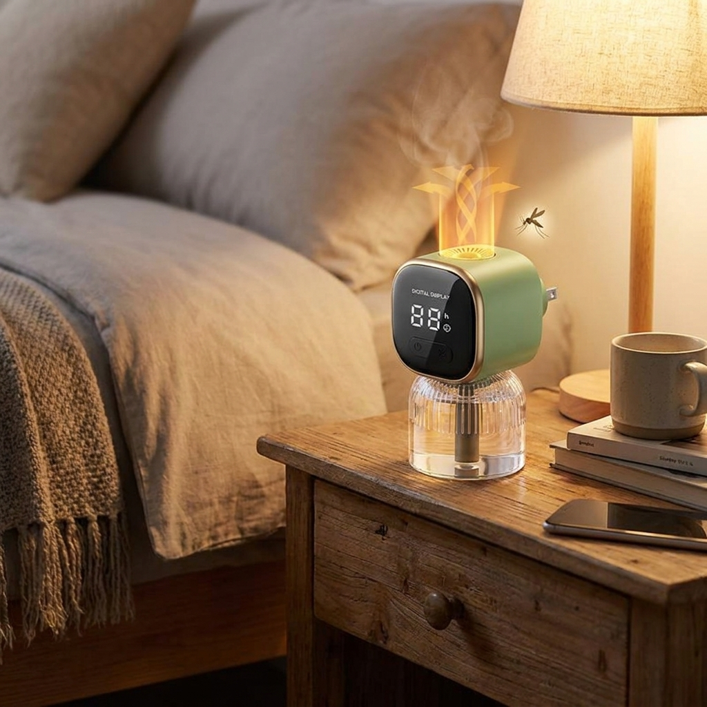 Electric Plug-In Mosquito Repellent lifestyle