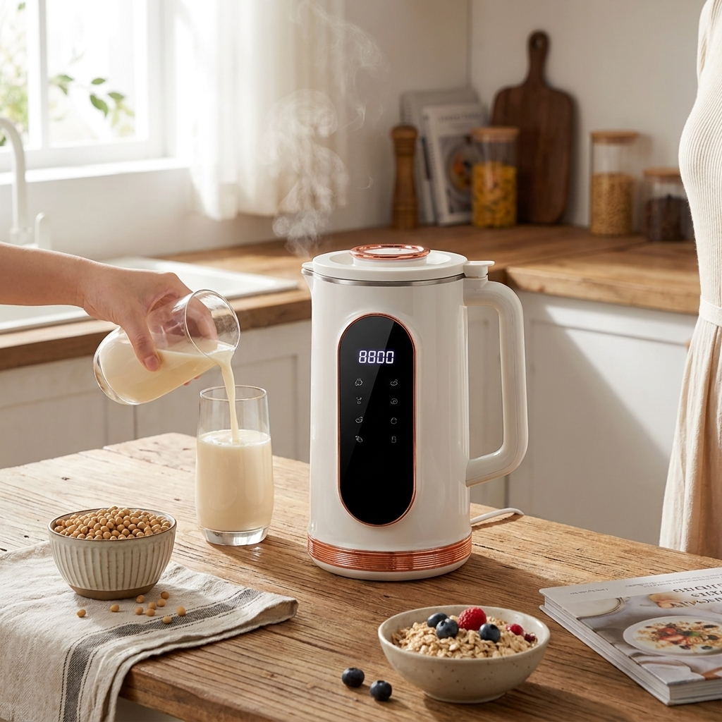 Automatic Nut Milk Maker Machine lifestyle