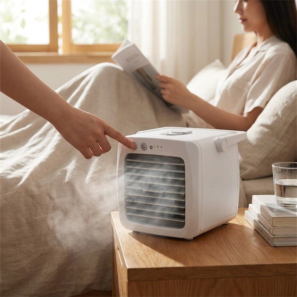 4-in-1 Portable AC, Humidifier & Purifier lifestyle