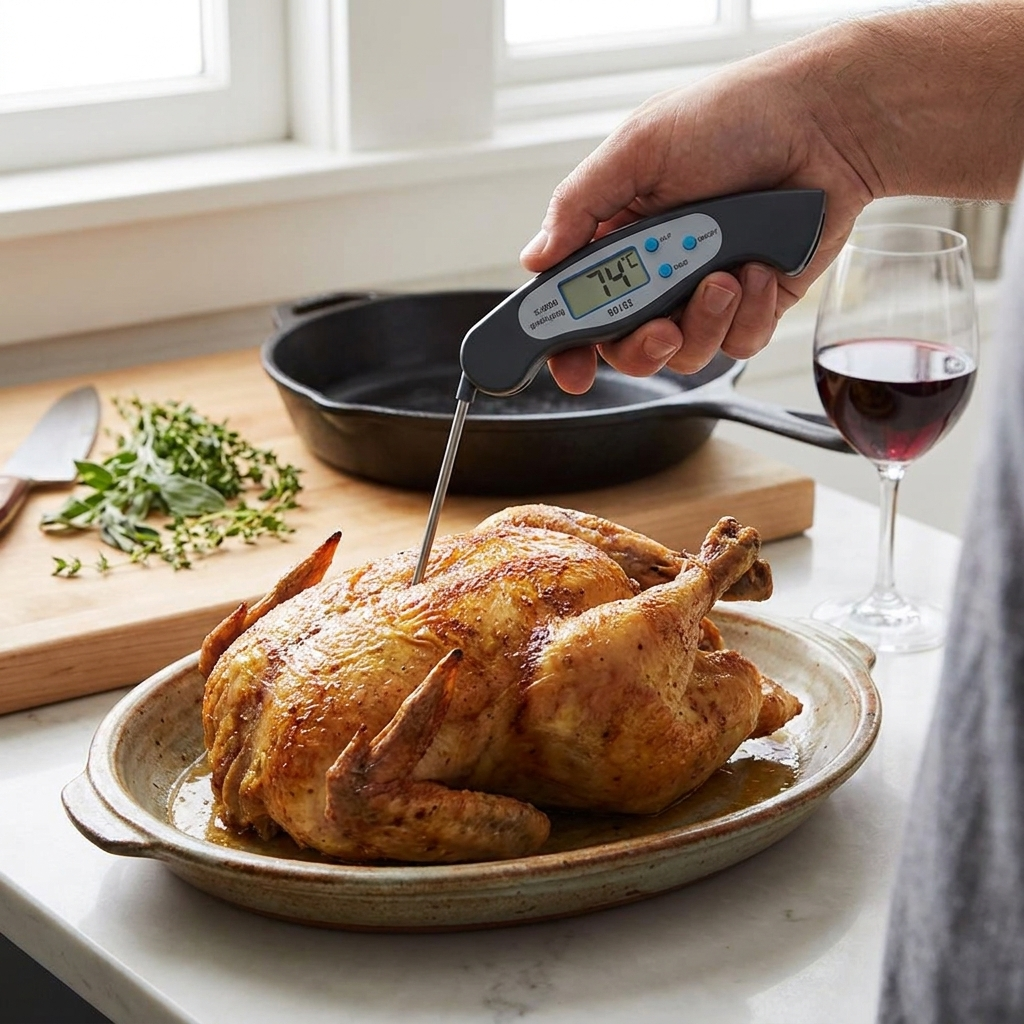 Digital Instant-Read Food Thermometer lifestyle