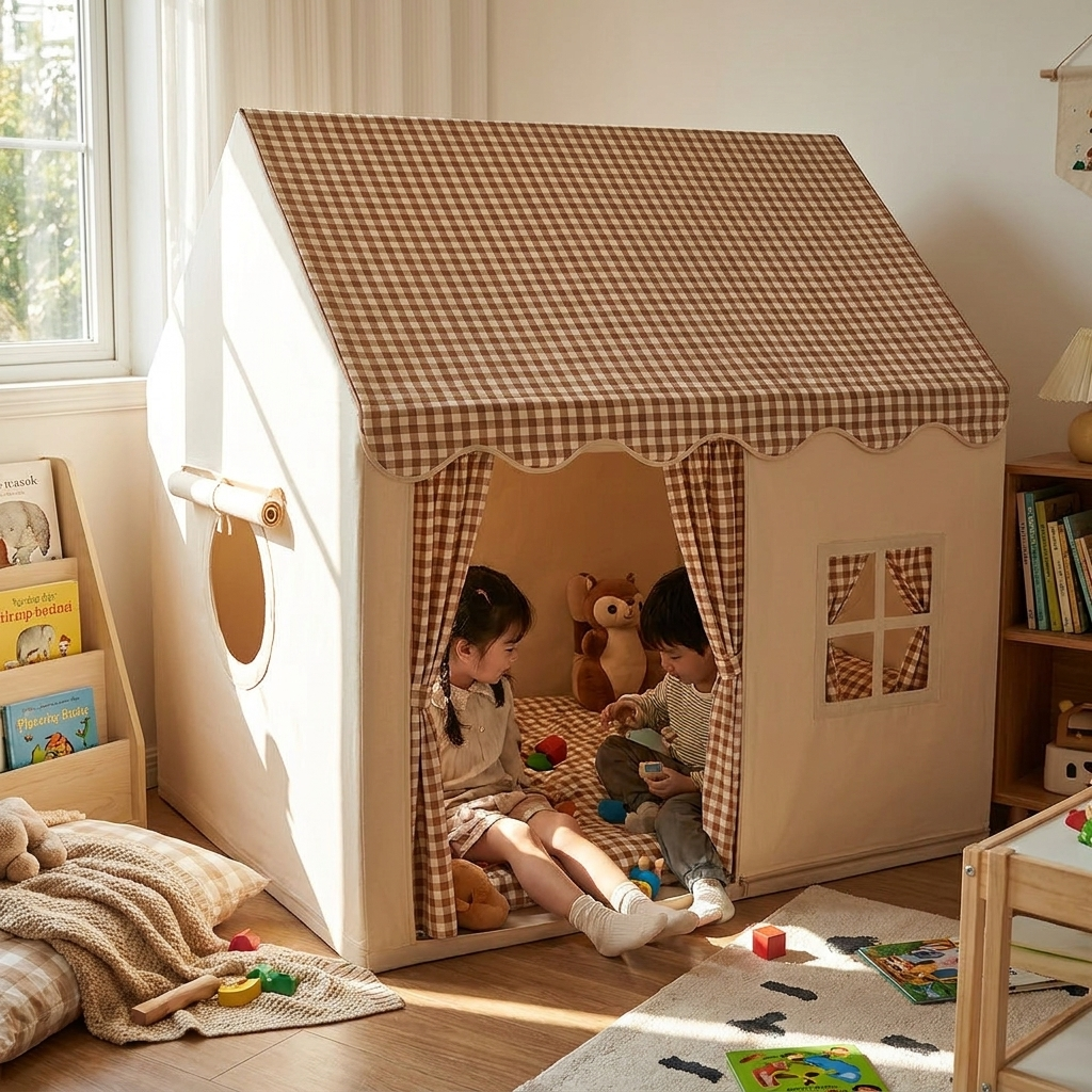 Children's Playhouse Tent lifestyle