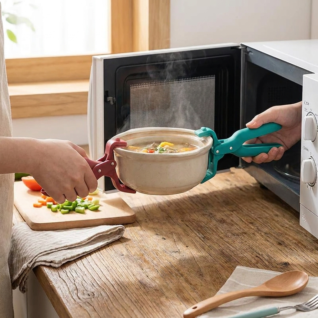 Heat-Resistant Silicone Pan Handle Cover lifestyle