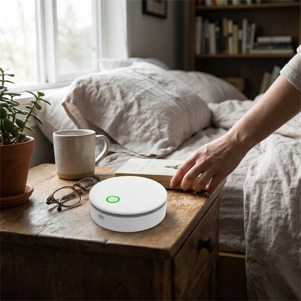 Portable Air Purifier lifestyle