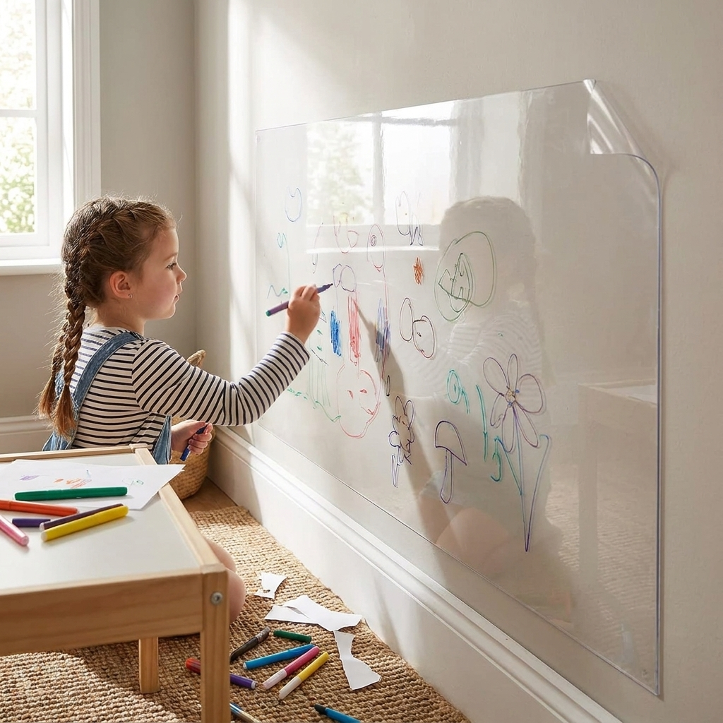 Electrostatic Wall Stickers lifestyle