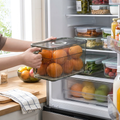 Stackable Refrigerator Storage Box lifestyle