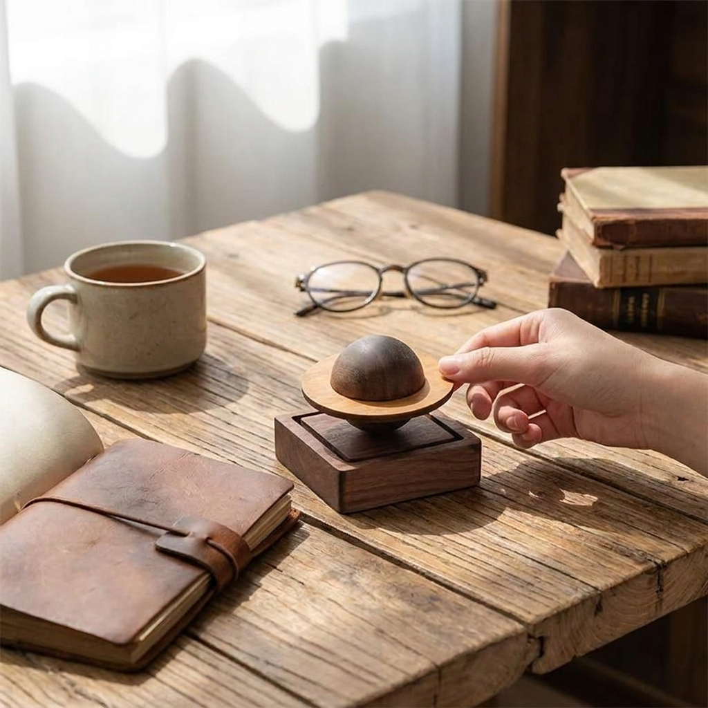 Mini Portable Waterless Aroma Diffuser lifestyle