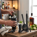 Premium Stainless Steel Cocktail Set lifestyle