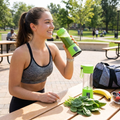 Mini Electric Portable Juicer Blender lifestyle