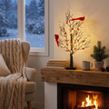 Glowing Decorative Light-Up Tree lifestyle