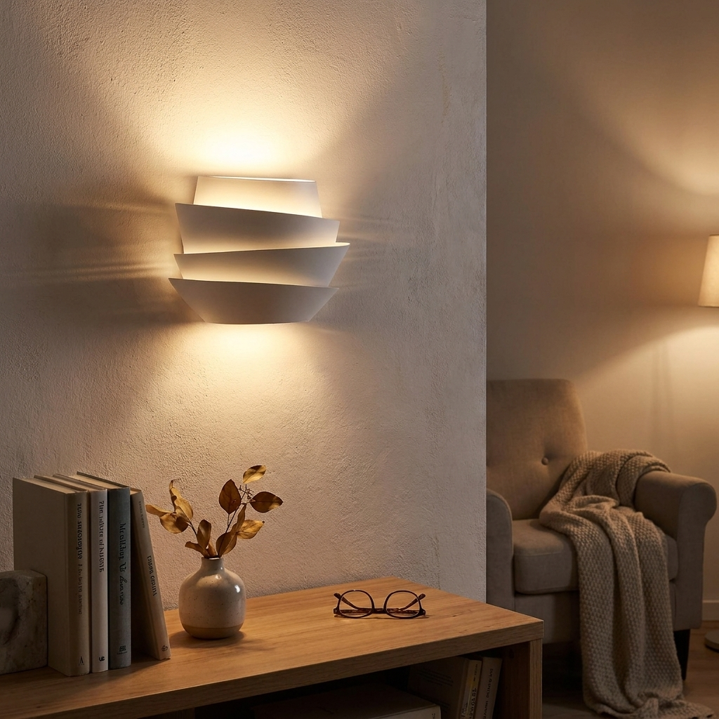 Scandinavian Double-Spotlight Wall Lamp lifestyle