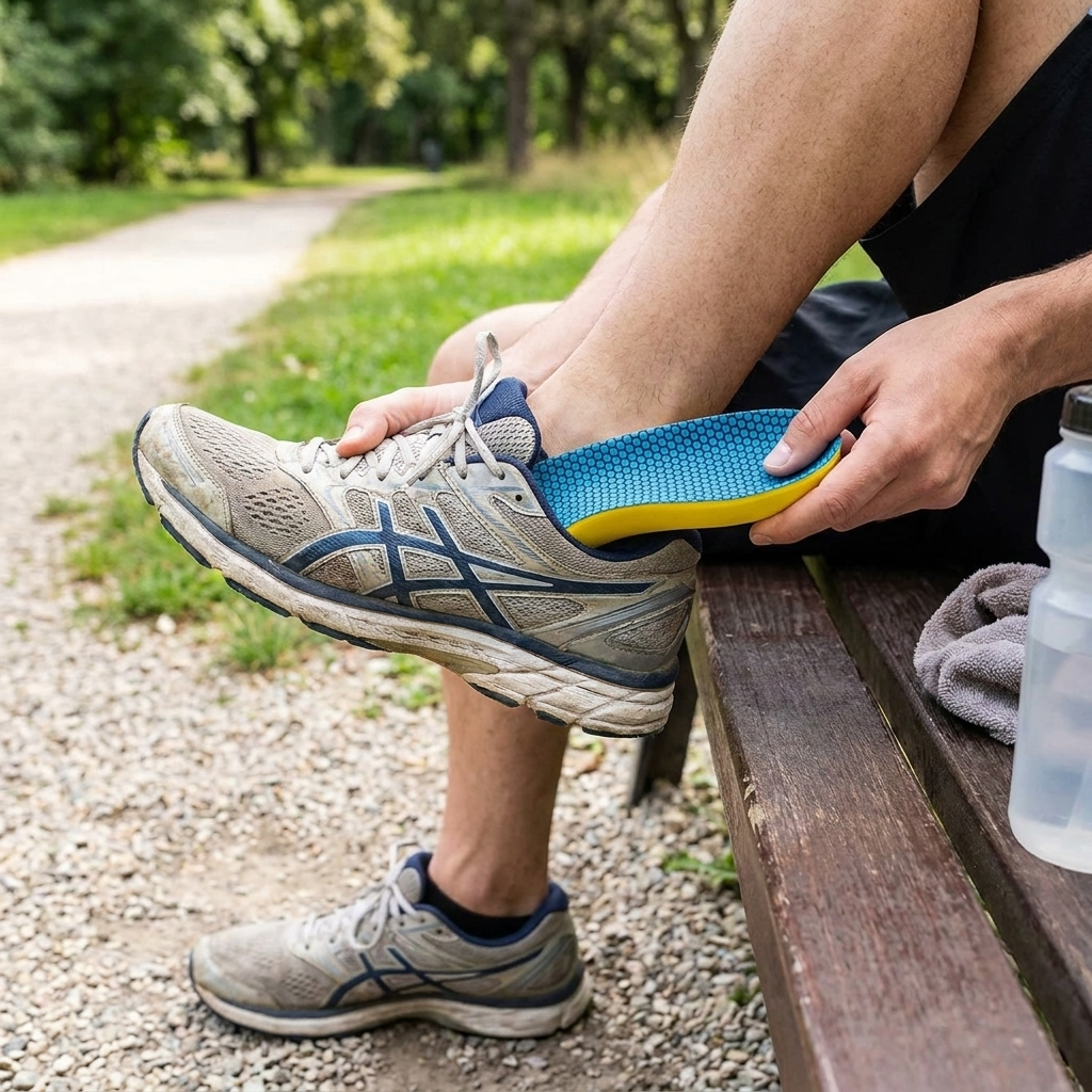 Cushioned Comfort Support Insoles lifestyle