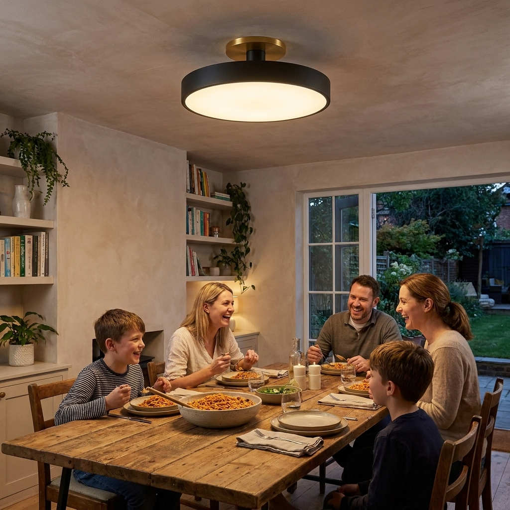 Modern LED Ceiling Light lifestyle