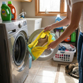 Shoe Wash Bag for Washing Machine lifestyle