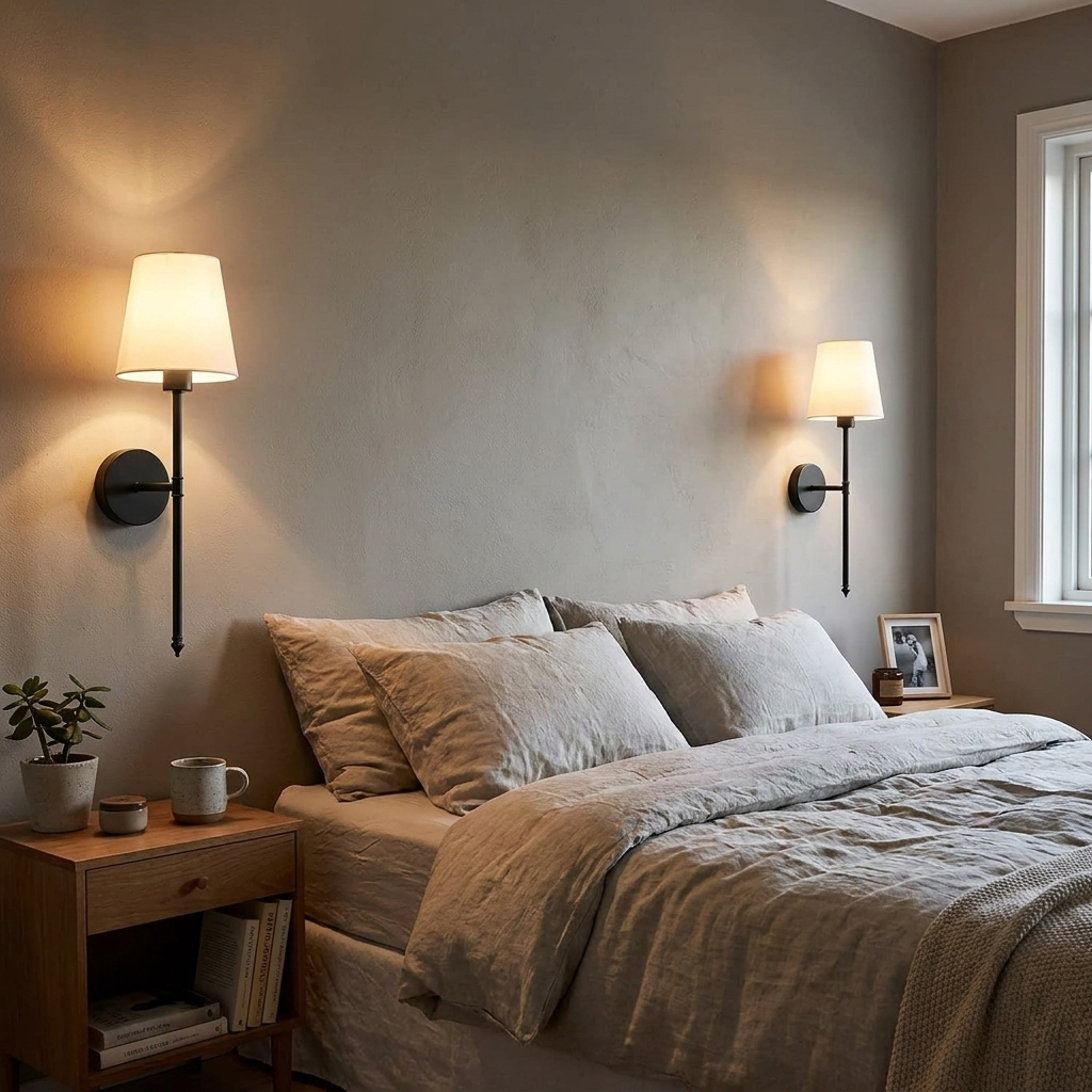 Wireless Rechargeable Wall Lights lifestyle