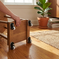 Self-Adhesive Swivel Castor Wheels lifestyle