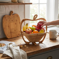 Folding Fruit Basket & Cutting Board lifestyle