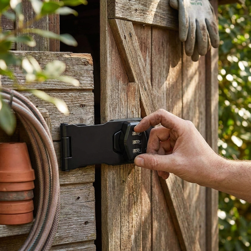 3-Digit Combination Cabinet Lock lifestyle
