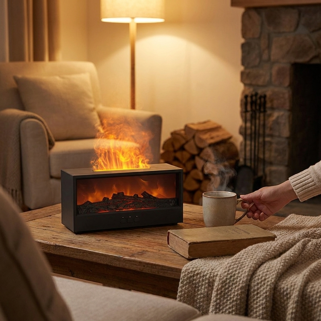 Elegant Fireplace Air Freshener lifestyle