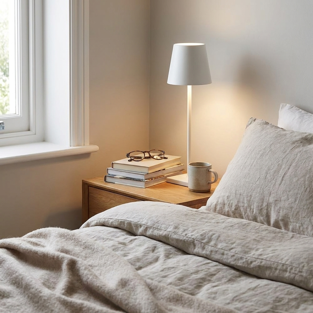 Cordless Modern Table Lamp lifestyle
