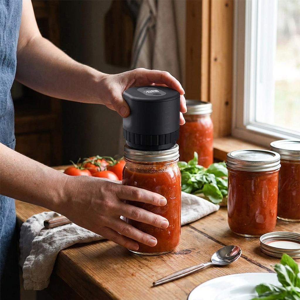 Vacuum-Sealed Storage Jars lifestyle