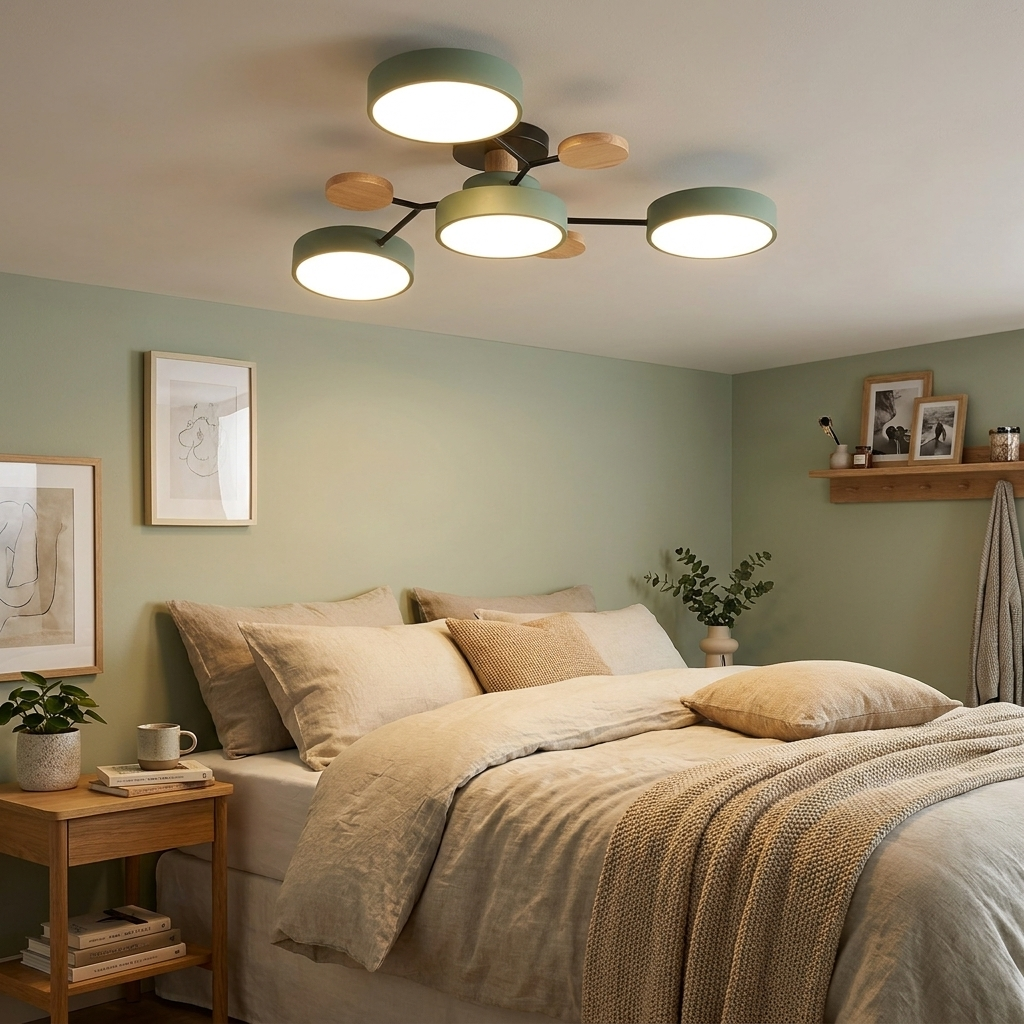 Branching LED Ceiling Light lifestyle