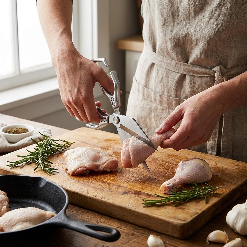 Heavy-Duty Multipurpose Kitchen Shears lifestyle