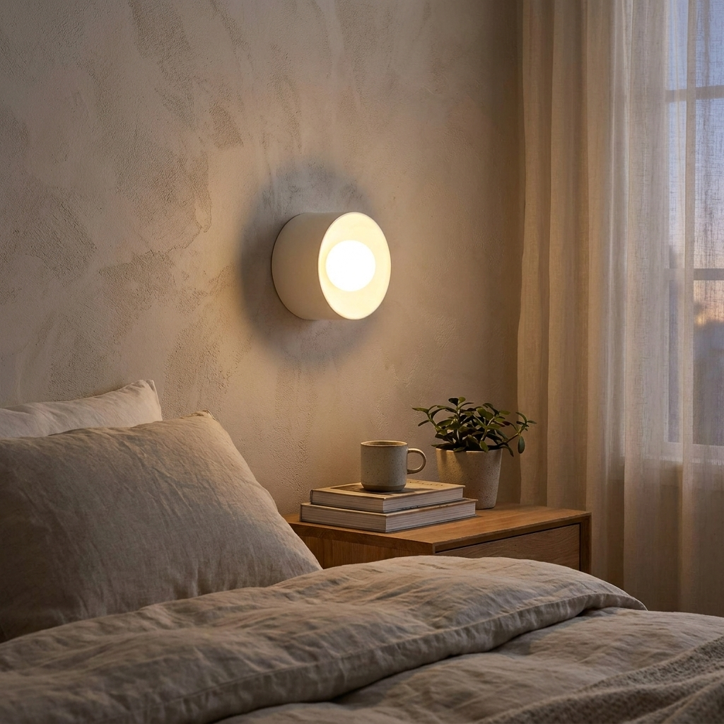 Nordic Modern Black Wall Lamp lifestyle